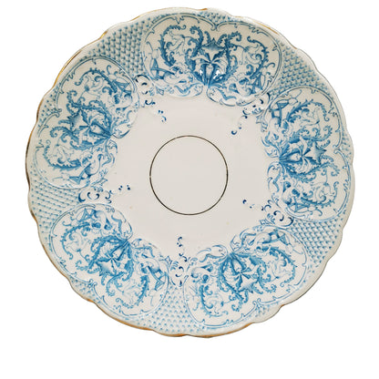 Antique Bridgwoods China Argyle Cake Plate