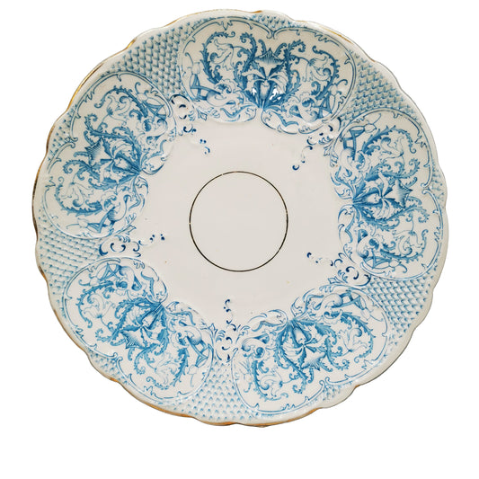 Antique Bridgwoods China Argyle Cake Plate