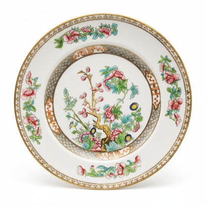 Antique Coalport China Indian Tree 10.25-inch Dinner Plate