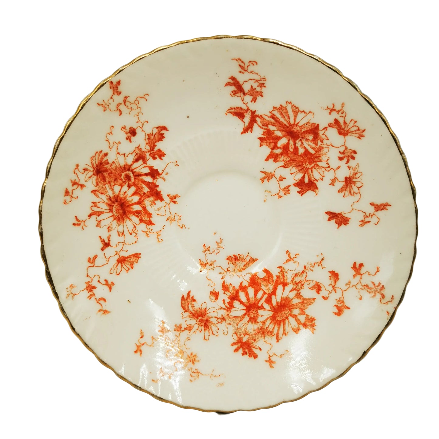 Antique Collingwood Brothers Animone 984 China Saucer
