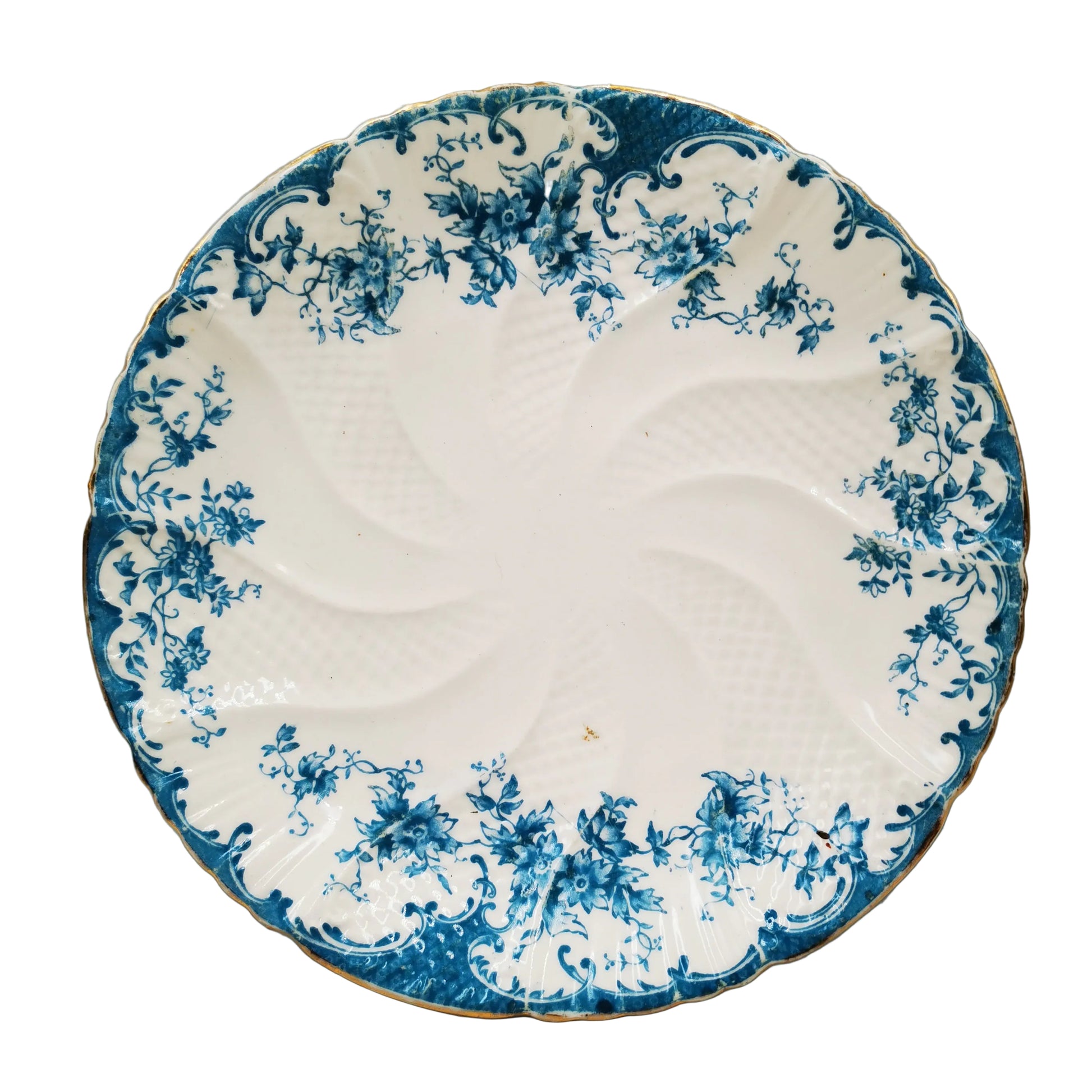 Antique Collingwood Brothers Clyde China Cake Plate