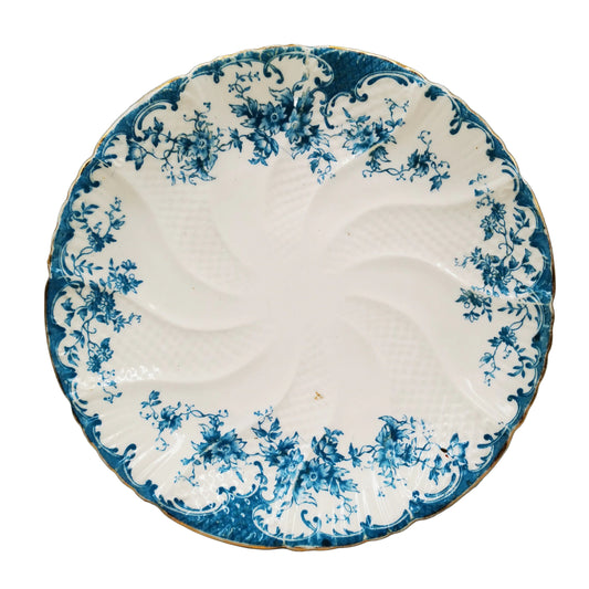 Antique Collingwood Brothers Clyde China Cake Plate