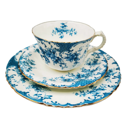 Antique Collingwood Brothers Clyde China Teacup Saucer and Side Plate