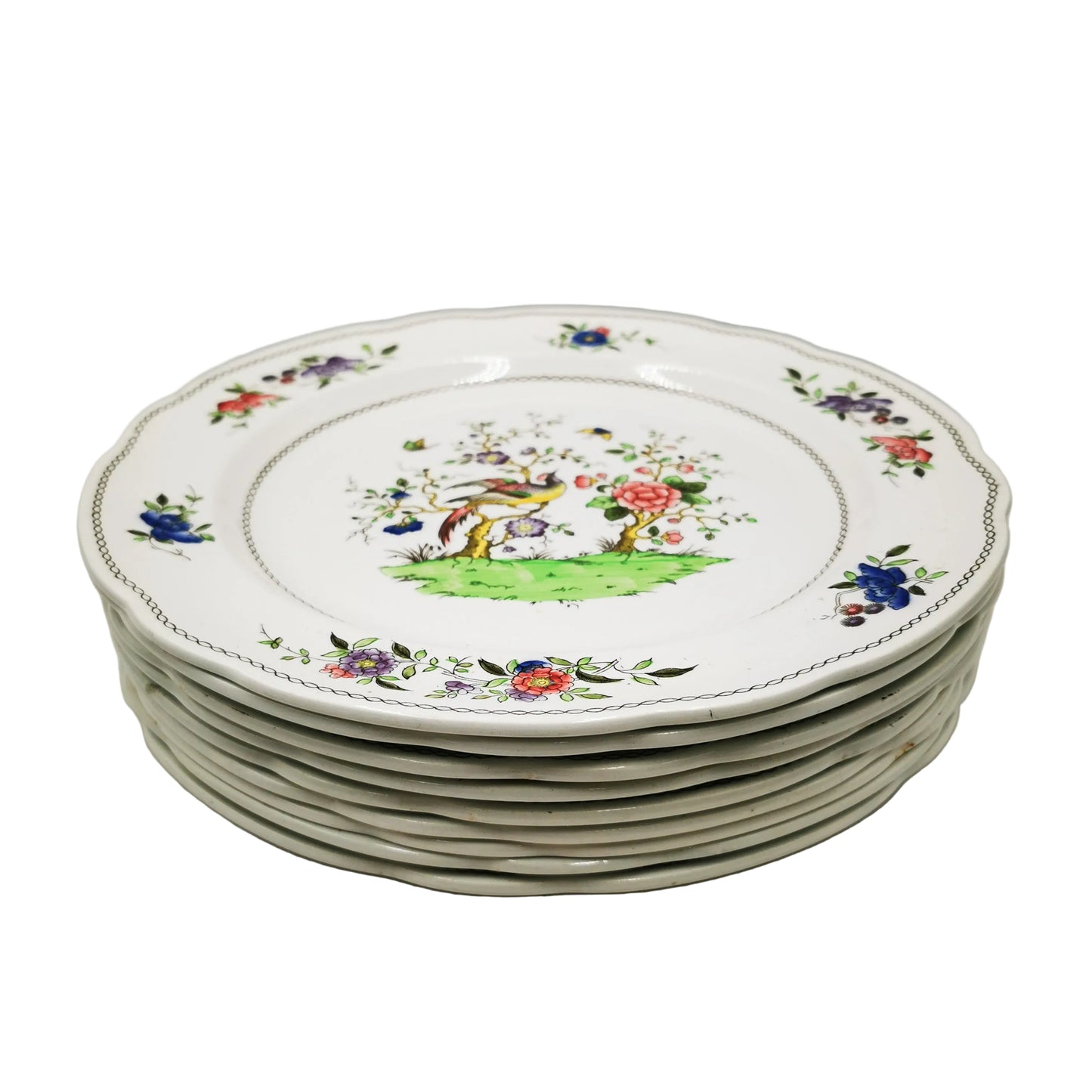 Antique Copeland Spode Chelsea 6535 10.5-inch Dinner Plate Rd No 525497