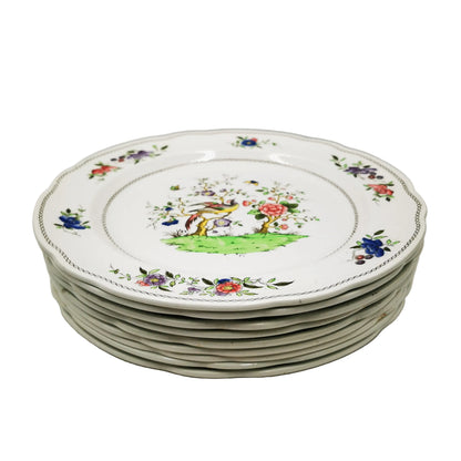 Antique Copeland Spode Chelsea 6535 10.5-inch Dinner Plate Rd No 525497