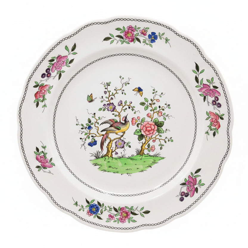 Antique-Copeland-Spode-Chelsea-6535-10.5-inch-Dinner-Plate-Rd-No-525497