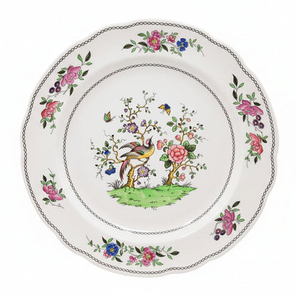Antique-Copeland-Spode-Chelsea-6535-10.5-inch-Dinner-Plate-Rd-No-525497