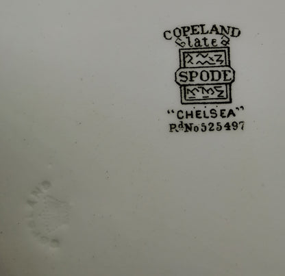 Antique-Copeland-Spode-Chelsea-6535-10.5-inch-Dinner-Plate-Rd-No-525497