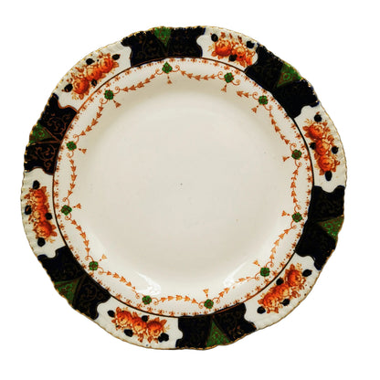 Antique F J J China Milgrove Rd No631484 Cake Plate