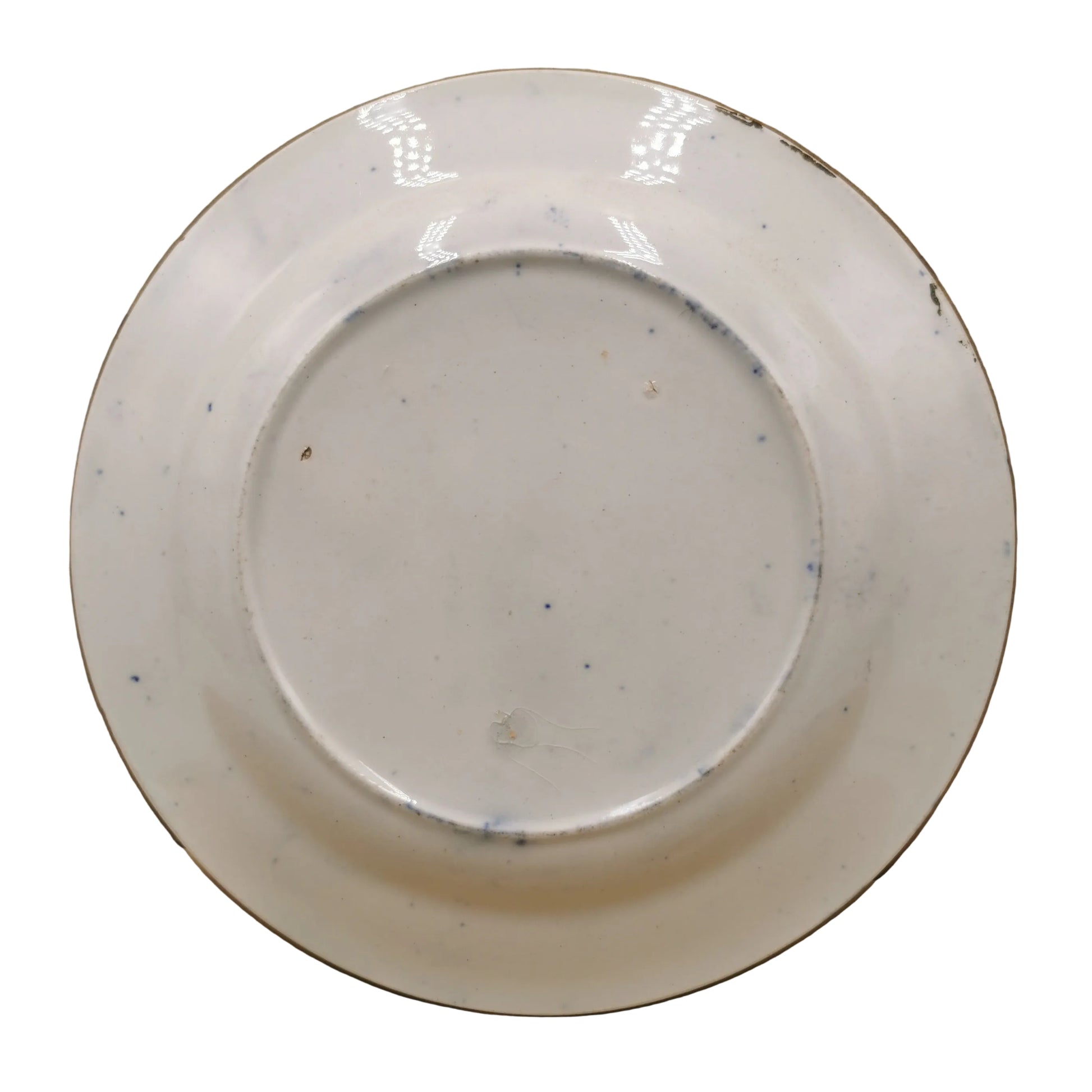 Antique-Fine-Blue-and-White-China-Willow-Side-Plate