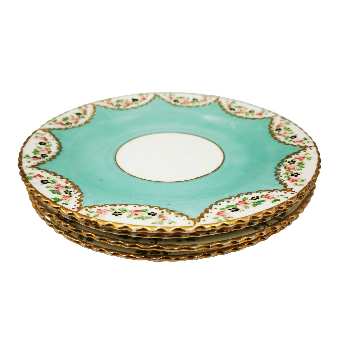 Antique J H Middleton & Co Delphine Crown China 416 Side Plate