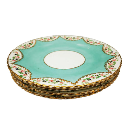 Antique J H Middleton & Co Delphine Crown China 416 Side Plate