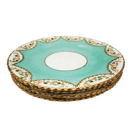 Antique J H Middleton & Co Delphine Crown China 416 Side Plate