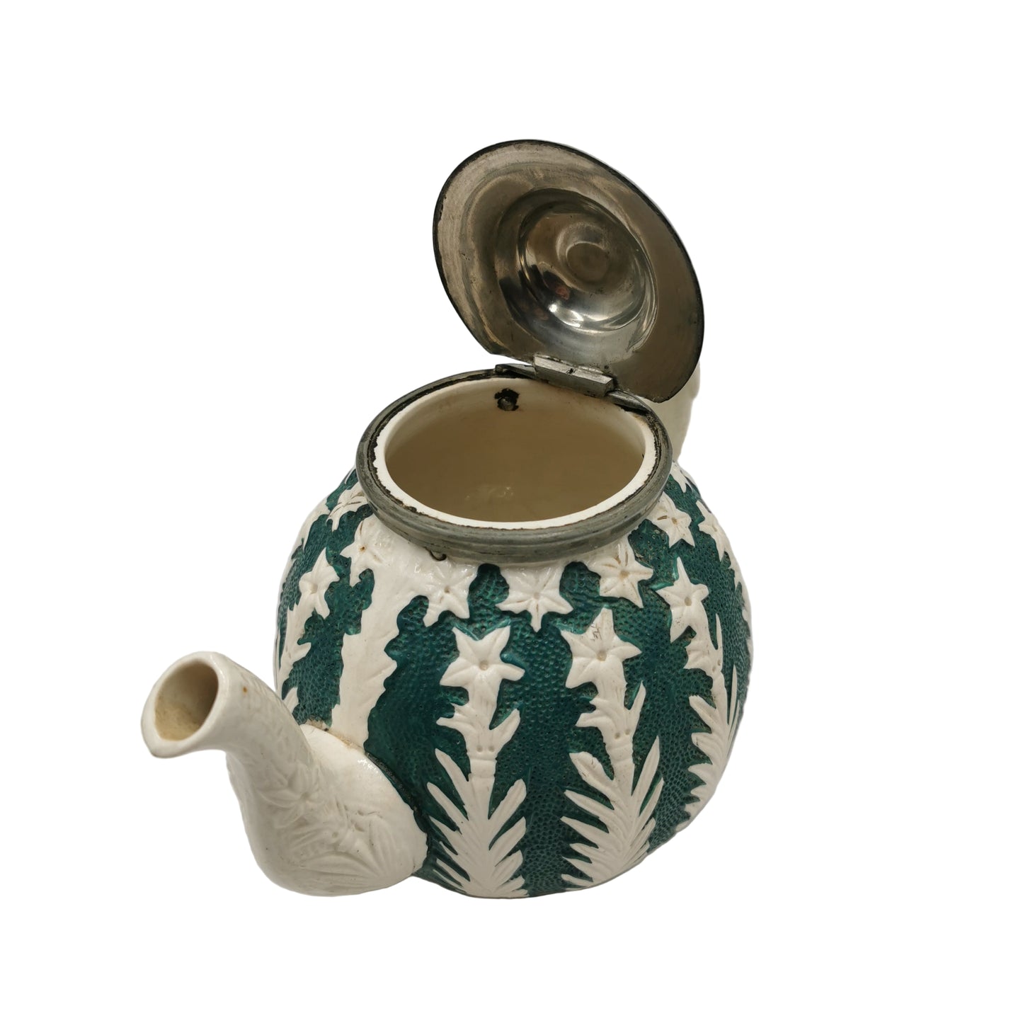 Antique James Dudson Jasperware Small Teapot