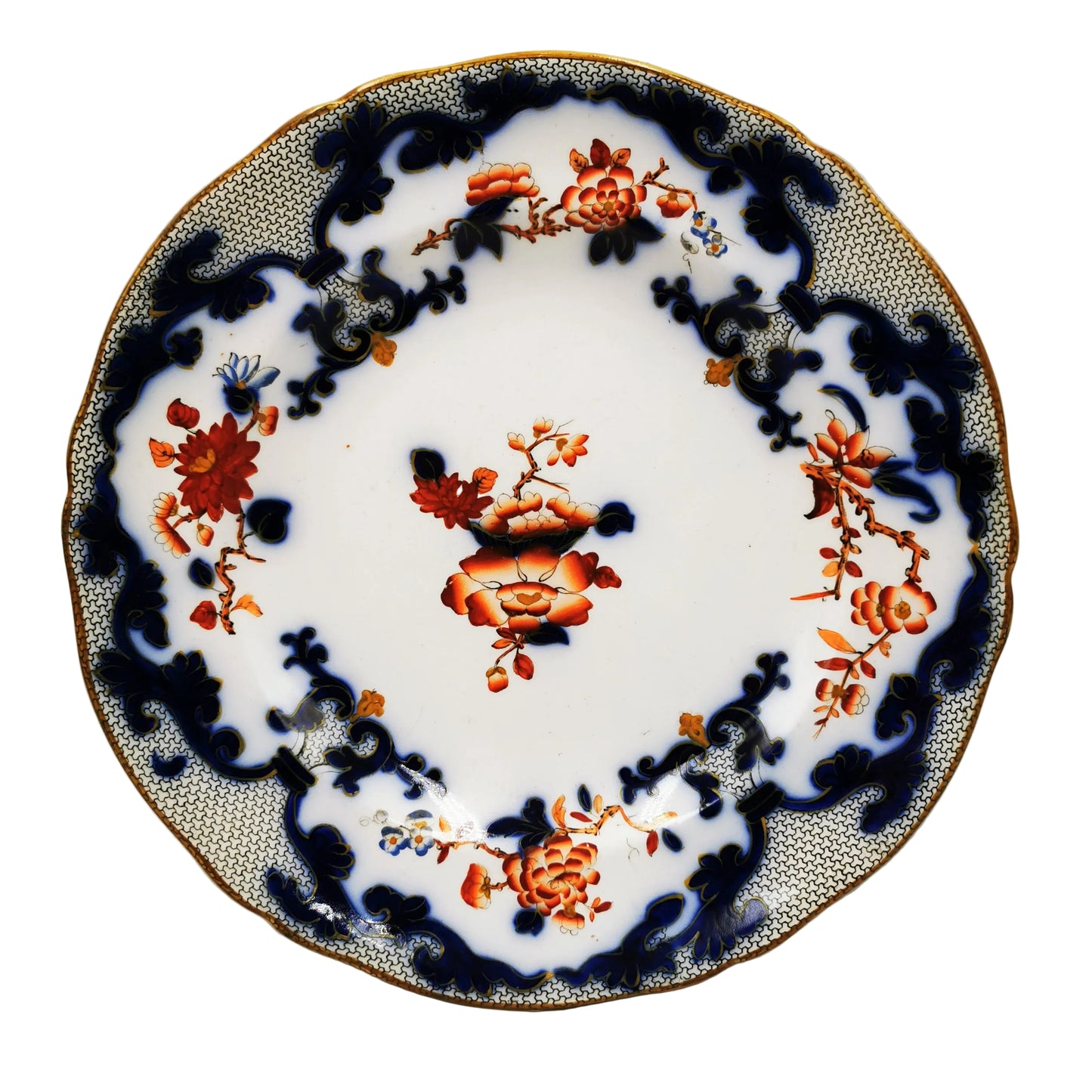 Antique Minton BB New Stone China 5192 Dessert Plate