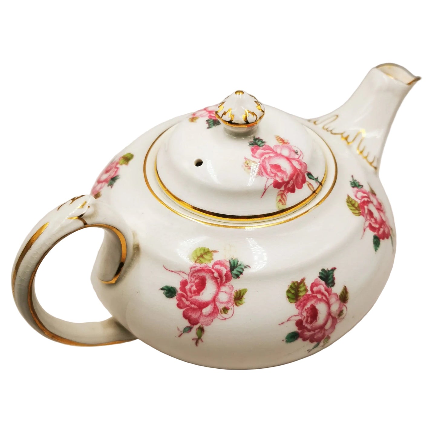 New-Chelsea-Pink-Cabbage-Rose-Floral-China-Teapot