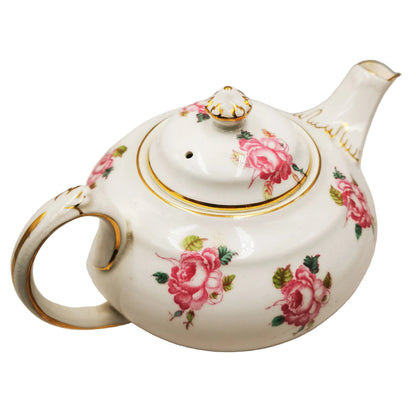New-Chelsea-Pink-Cabbage-Rose-Floral-China-Teapot