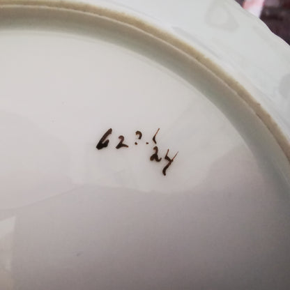 Antique-Porcelain-China-Violets-Side-Plates