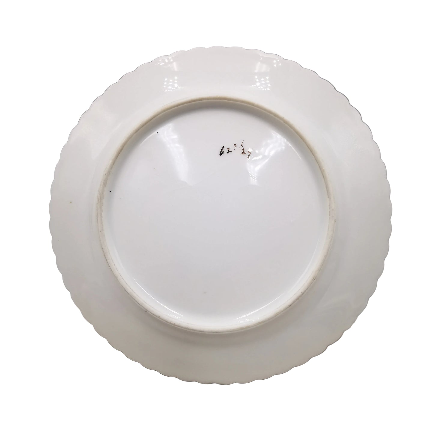 Antique-Porcelain-China-Violets-Side-Plates