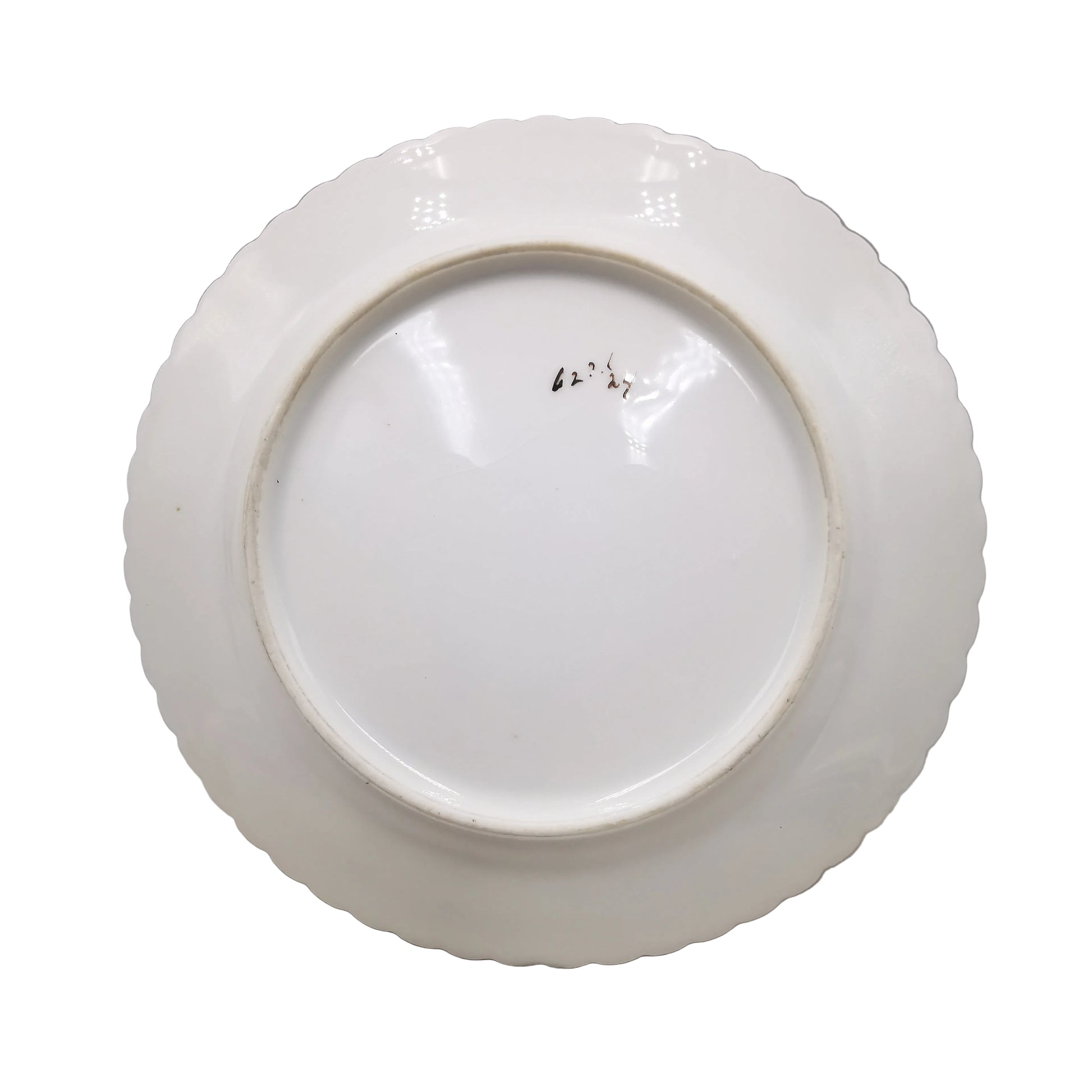 Antique-Porcelain-China-Violets-Side-Plates
