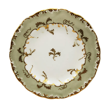 Antique Rockingham China Georgian 3666 Biscuit Plate c1820-1830