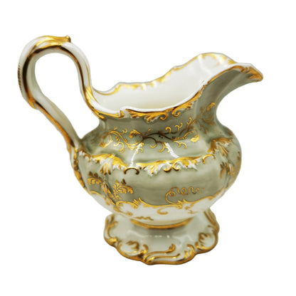 Antique Rockingham China Georgian 3666 Milk Jug c1820-1830