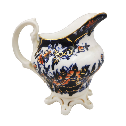 Antique William Hudson Imari 251169 China Milk Jug