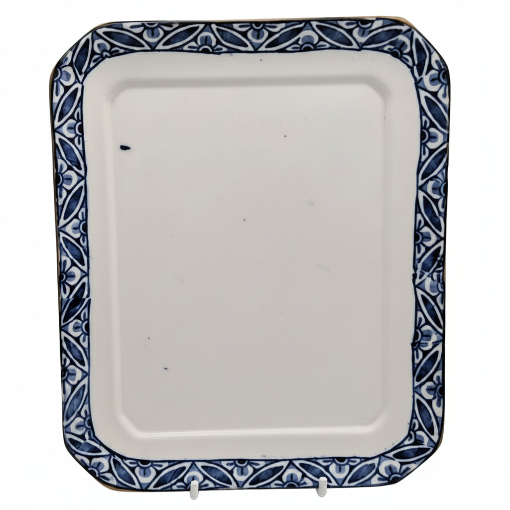 Woods-Westover-Cheese-Dish-Plate