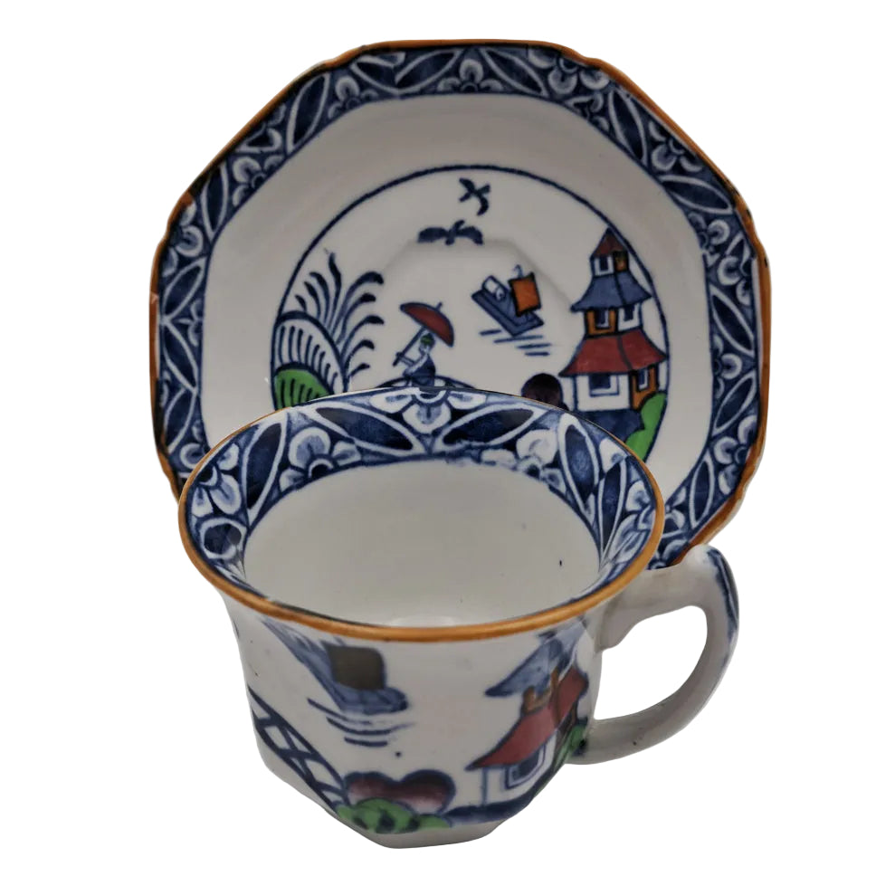 Woods-Westover-Octagonal-Small-Coffee-Cup-Saucer-Duo3