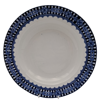 Antique Art Nouveau Soup Bowls