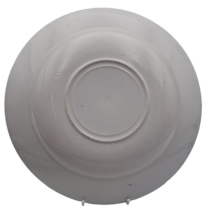 Antique Art Nouveau Rear Of Soup Bowls