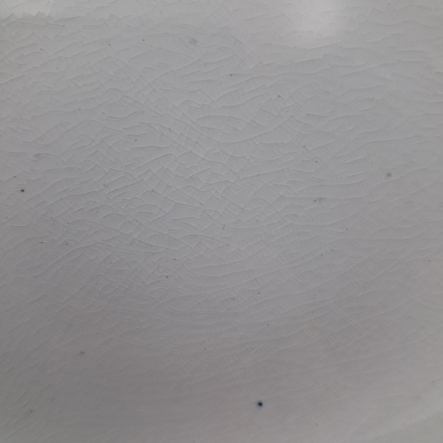 Antique Art Nouveau China Soup Bowls Crazing