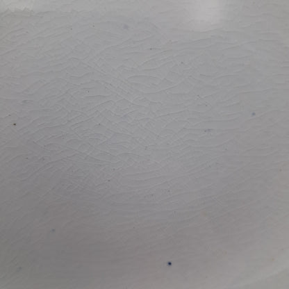 Antique Art Nouveau China Soup Bowls Crazing