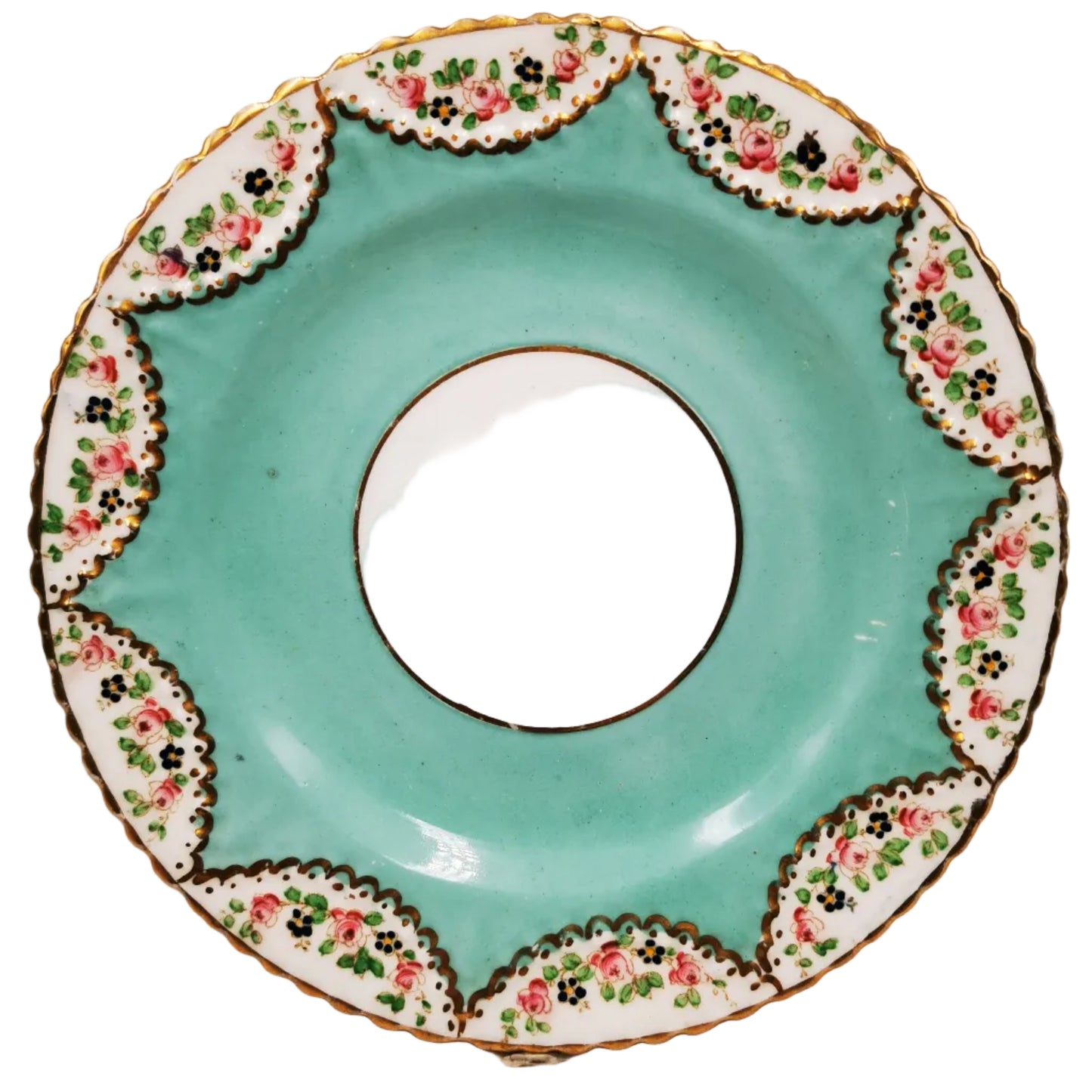 Antique J H Middleton & Co Delphine Crown China 416 Side Plate