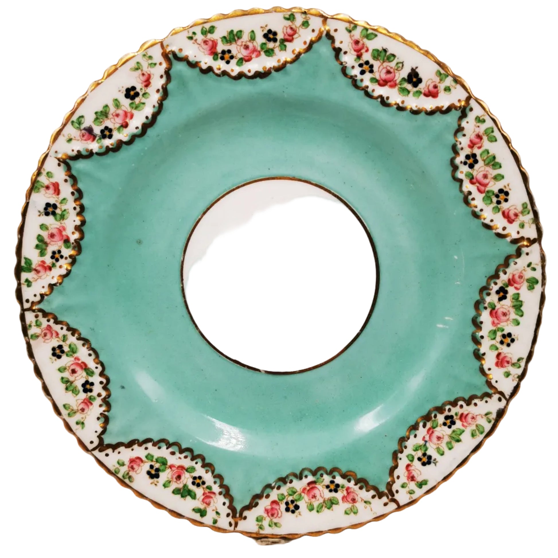 Antique J H Middleton & Co Delphine Crown China 416 Side Plate