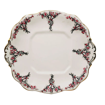 Arcadian China May Cake Plate Rd No 738622