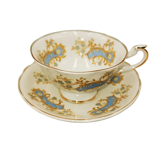 Argyle china vintage teacup 