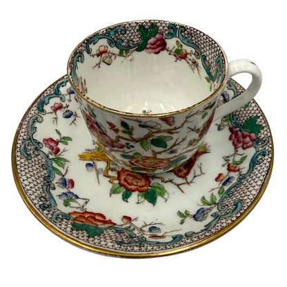 Asiatic-Pheasant-Coffee-Cup-and-Saucer
