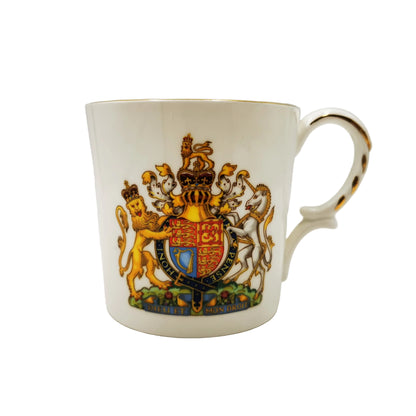 Aynsley 1977 Silver Jubilee Kings & Queens of England Mug