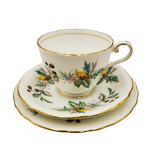 Aynsley China Berry Lane 2167 Teacup