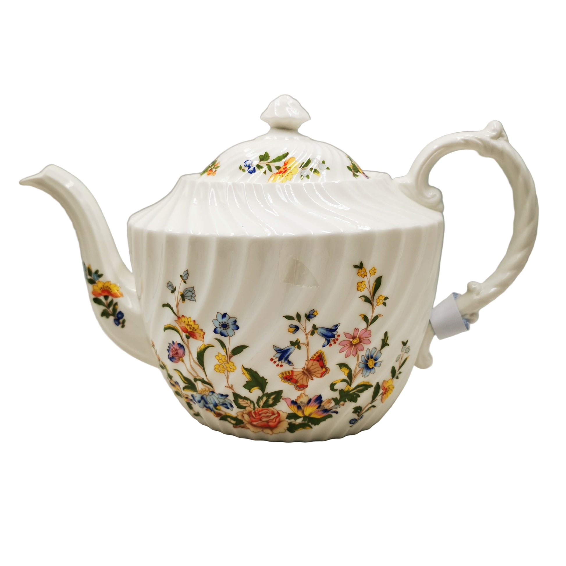 Aynsley China Cottage Garden Large Teapot