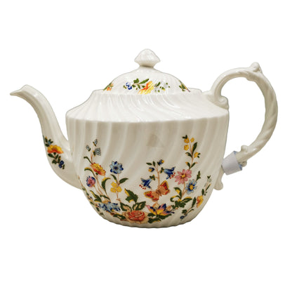 Aynsley China Cottage Garden Large Teapot