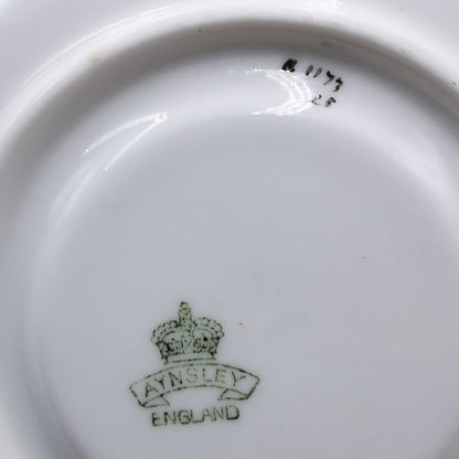 Aynsley-China-Indian-Tree-1173-Demitasse-Coffee-Cup-and-Saucer