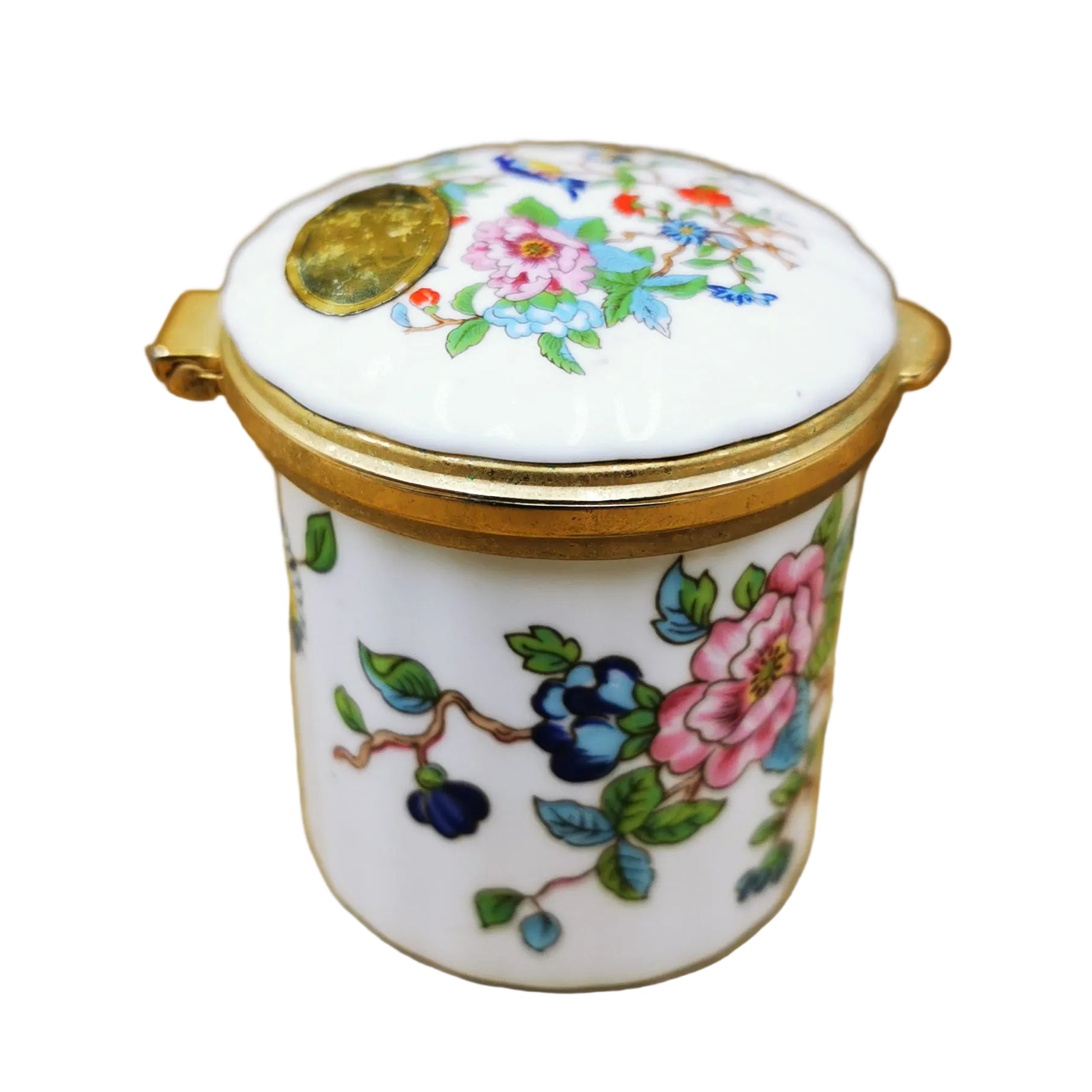 Aynsley China Pembroke Porcelain Lidded Trinket Pot