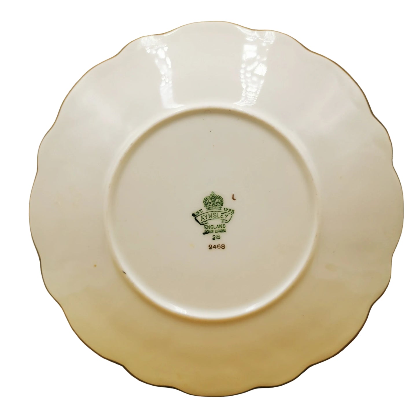 Aynsley-pattern-2468-Side-Plate