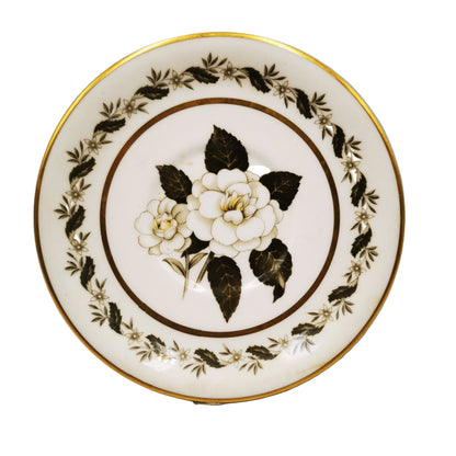 Royal Worcester China Bernina Soup Cup and Saucer