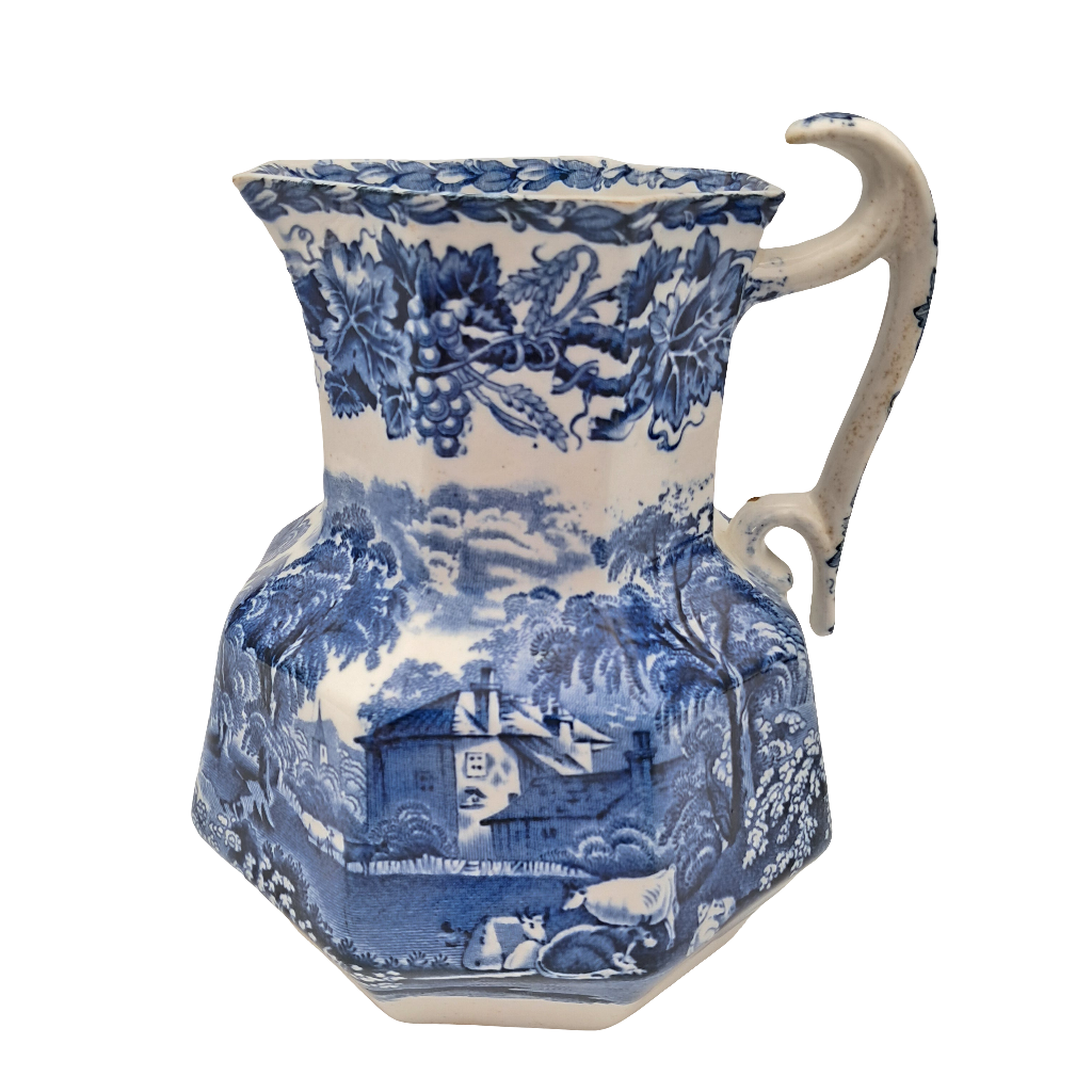Booths Antique British Scenery Jug