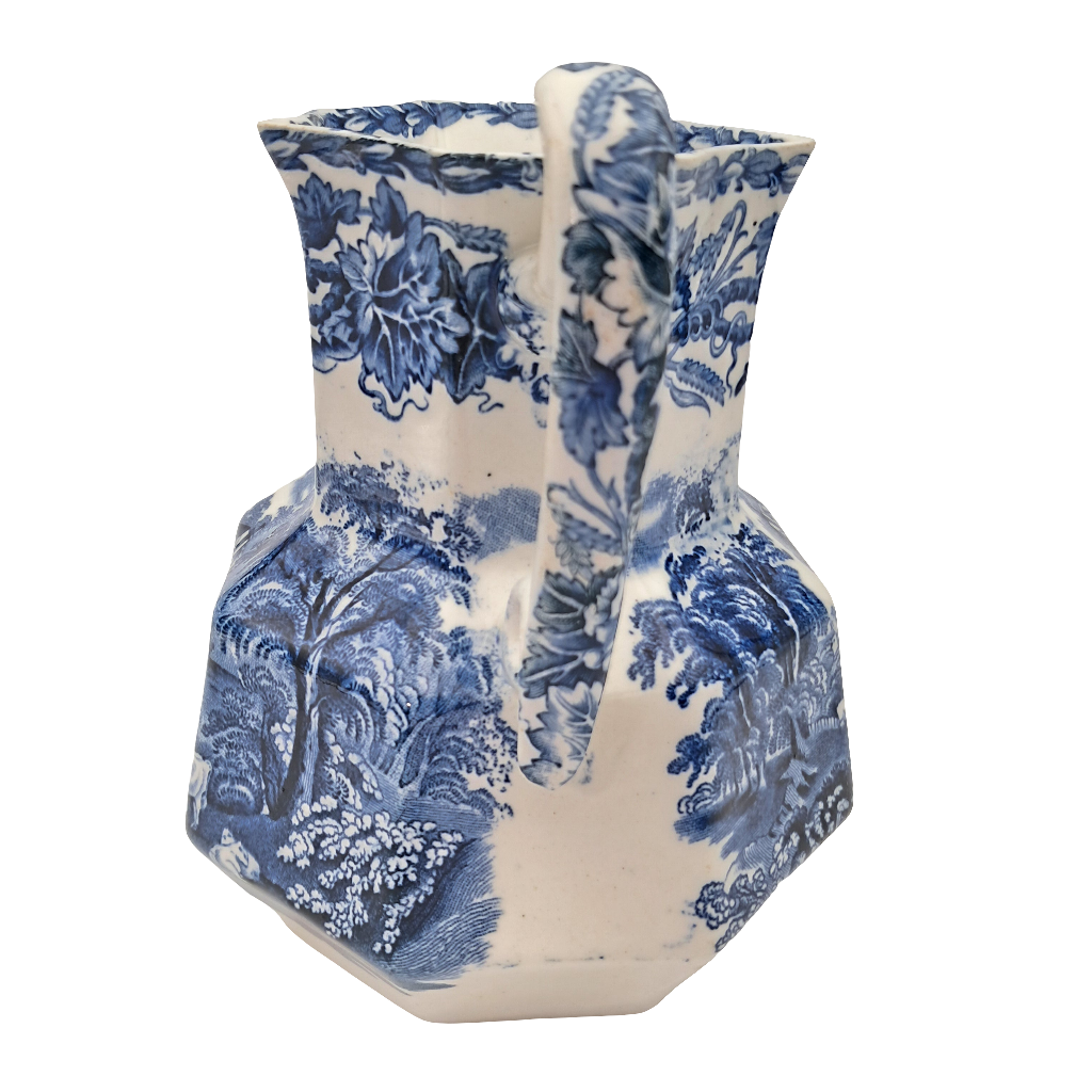 Booths Antique British Scenery Jug handle