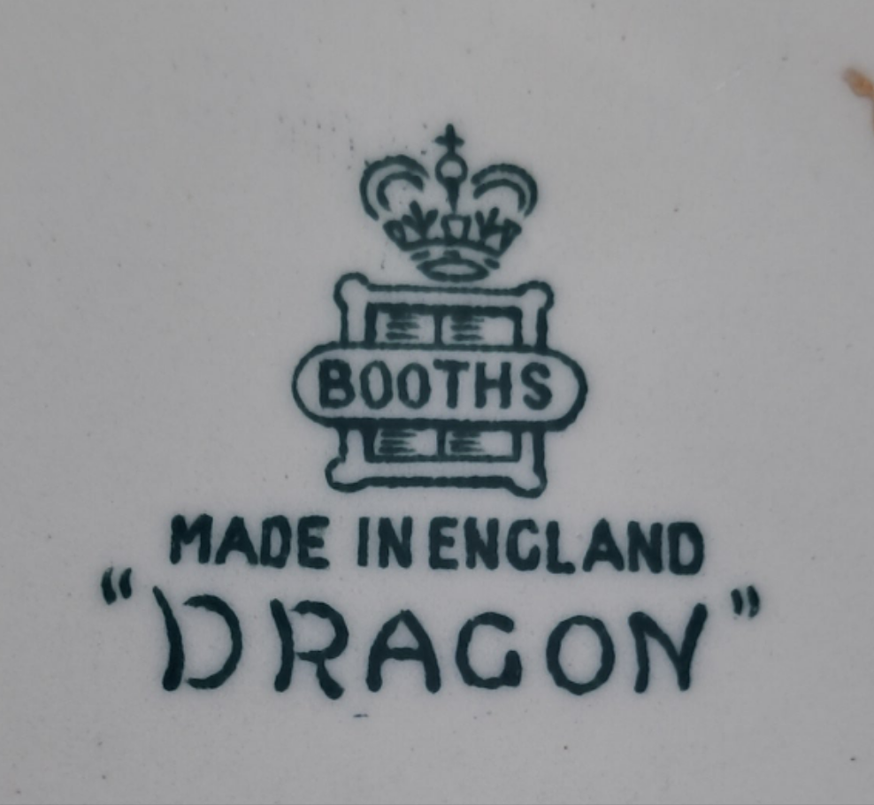 Booths dragon stamp