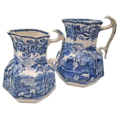 2 Booths Antique British Scenery Jug